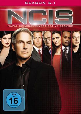 Navy CIS Staffel 6 Box 1 - Sony Music 8454234 - (DVD Video / Krimi)