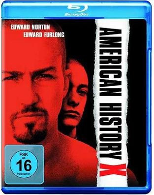 American History X (Blu-ray) - PLAION GmbH 1000208868 - (Blu-ray Video / Drama)