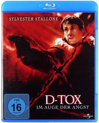 D-Tox: Im Auge der Angst (Blu-ray) - PLAION GmbH 8278825 - (Blu-ray Video / Thriller)