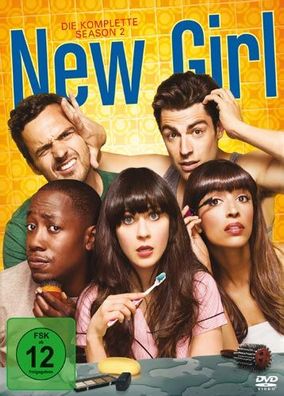New Girl Staffel 2 - Sony Music 5681005 - (DVD Video / Action)