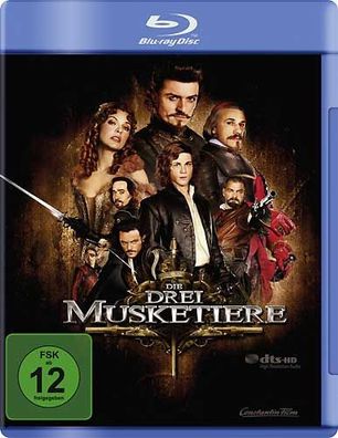 Die drei Musketiere (2011) (Blu-ray) - Sony Music 7632148 - (Blu-ray Video / Action)