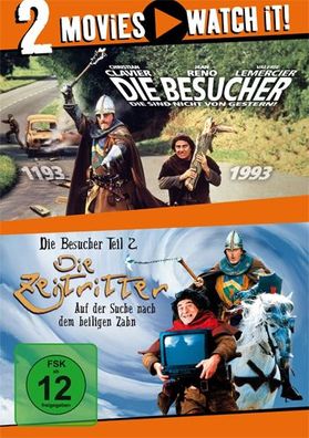 Die Besucher / Die Zeitritter - Leonine 88843012149 - (DVD Video / Komödie)