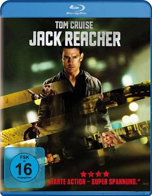 Jack Reacher (Blu-ray) - Sony Music - (Blu-ray Video / Thriller)