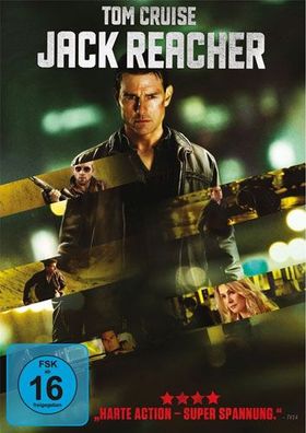Jack Reacher - Sony Music 8454613 - (DVD Video / Thriller)