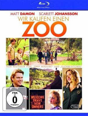Wir kaufen einen Zoo (Blu-ray) - Sony Music 5221599 - (Blu-ray Video / Komödie)