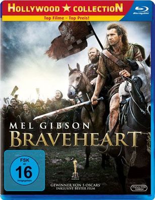 Braveheart (Blu-ray) - Sony Music 890881 - (Blu-ray Video / Historienfilm)