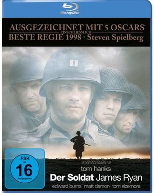 Der Soldat James Ryan (Blu-ray) - Sony Music 8424499 - (Blu-ray Video / Kriegsfilm)