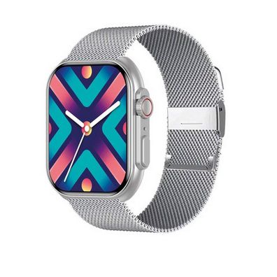 Smarty2.0 - SW068C02 - Smartwatch - Unisex - Boost - Milanaise - silber