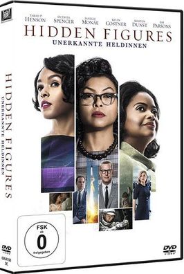 Hidden Figures - Sony Music 6954108DE - (DVD Video / Drama)