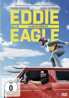 Eddie The Eagle - Sony Music 6537308 - (DVD Video / Komödie)