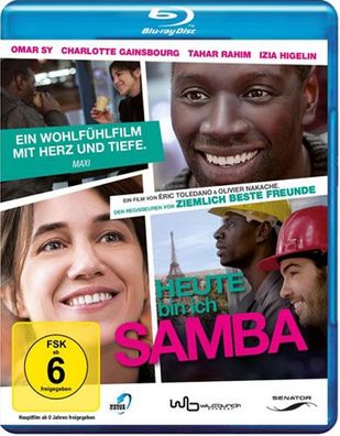 Heute bin ich Samba (Blu-ray) - Sony Music 88875026539 - (Blu-ray Video / Komödie)