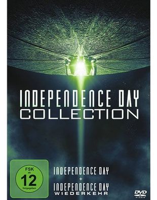 Independence Day 1 & 2 - Sony Music 7912108 - (DVD Video / Science Fiction)
