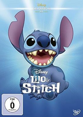 Lilo & Stitch (2002) - Sony Music BGA0148904 - (DVD Video / Zeichentrick)