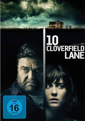 10 Cloverfield Lane - Sony Music 8307729 - (DVD Video / Science Fiction)