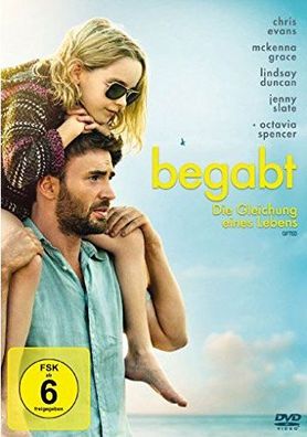 Begabt - Gleichung eines Lebens (DVD) Min: 101/DD5.1/WS - FOX