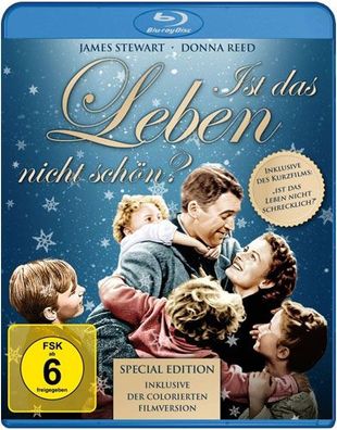 Ist das Leben nicht schön? (Special Edition) (Blu-ray) - ALIVE AG 6417791 - (Blu-ray