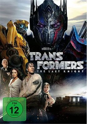 Transformers 5: The Last Knight - Sony Music 8310404 - (DVD Video / Science Fiction)