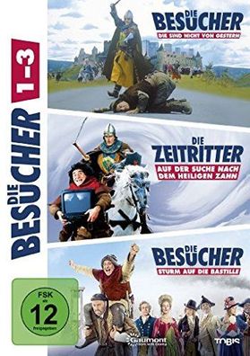 Besucher, Die - BOX (DVD) 3DVDs Min: / /D/WS - Leonine 88985463