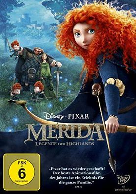 Merida - Legende der Highlands - Sony Music BGA0157104 - (DVD Video / Zeichentrick)