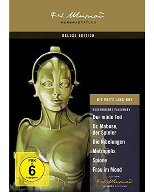 Die Fritz Lang Box (Deluxe Edition) - Sony Music UF01955 - (DVD Video / Drama)
