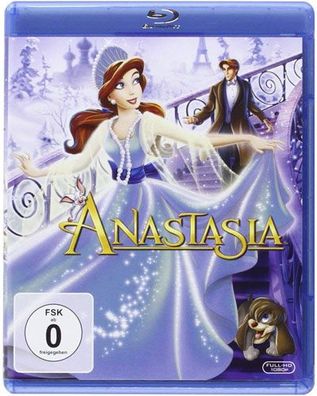 Anastasia (1997) (Blu-ray) - FOX - (Blu-ray Video / Animation)