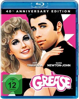 Grease 1 - remastered (BR) 40th AE Min: 110/DD5.1/WS - Paramou