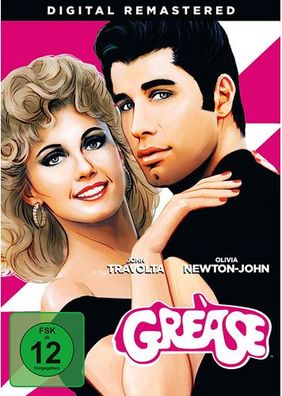 Grease (Digital Remastered) - Paramount/CIC - (DVD Video / Musical)