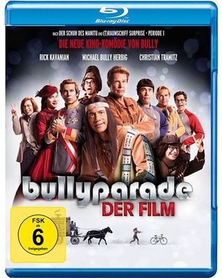 Bullyparade - Der Film (Blu-ray) - WARNER HOME 1000694725 - (Blu-ray Video / Komödie)
