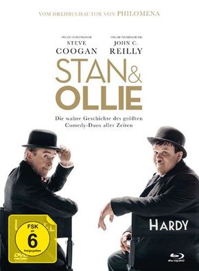 Stan & Ollie - Der Film (BR+DVD)LCE -MB- Limited Collectors Me