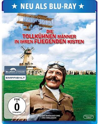 Tollkühnen Männer in i. flieg. Kisten (BR) Min: / /D/WS - Sony Mu