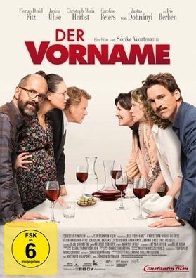Der Vorname (2018) - Sony Music - (DVD Video / Komödie)