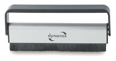 Dynavox Carbon Antistatikbürste zur Reinigung von Schallplatten