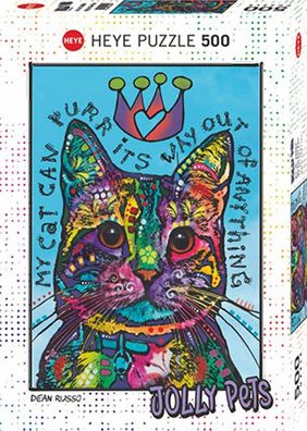 Die Katze Kann Schurren