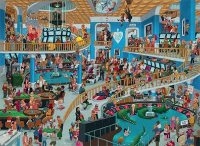 Chaos im Casino