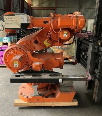 Roboter ABB Robotics IRB 7600-500/2.55 M2004 Rob. Nr. 76-63750 (28670 Betriebsstd.)