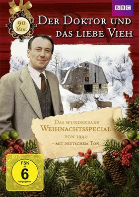 Der Doktor und das liebe Vieh: Weihnachts-Special 1990 - Sony Music 88697771649 - (DV