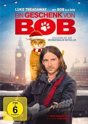 Ein Geschenk von Bob (DVD) Min: 89/DD5.1/WS - Leonine - (DVD