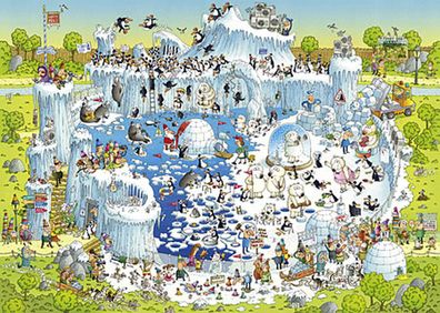 Funky Zoo | Polar - Habitat