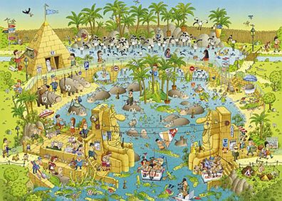Funky Zoo - Nil - Habitat