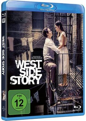 West Side Story (BR) Min: / /D5.1/WS - Disney - (Blu-ray Video