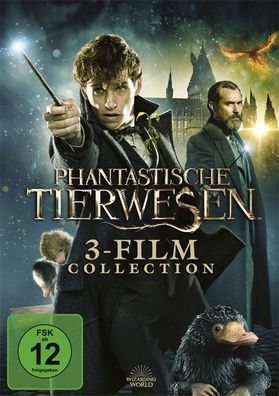 Phantastische Tierwesen 3-Film Collection (DVD) 3Disc - WARNE