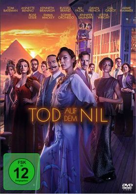 Tod auf dem Nil (2022) - Sony Music - (DVD Video / Thriller)