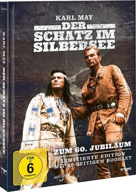 Der Schatz im Silbersee (Blu-ray & DVD im Mediabook) - Sony Music - (Blu-ray Video /