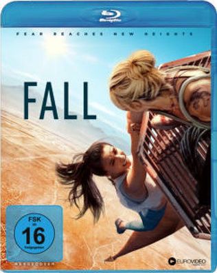 FALL - Fear Reaches New Heights (Blu-ray) - ALIVE AG - (Blu-ray Video / Thriller)