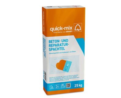 Quick-Mix Beton- und Reparaturspachtel 10 kg BRS10