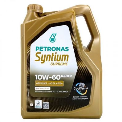 Petronas Syntium Racer 10W-60 5 Liter