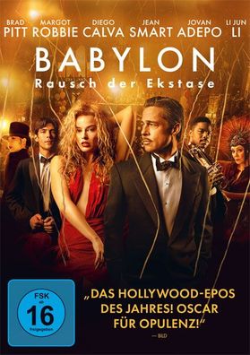 Babylon - Rausch der Ekstase (DVD) Min: 181/DD5.1/WS - Paramo