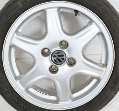 1x VW Polo 6N2 Lupo Alufelge Felge 1H0601025AE BBS Alu 6x15 ET45 15 Zoll 6J x 15