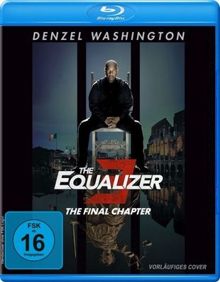 The Equalizer 3 - The Final Chapter (Blu-ray) - PLAION GmbH - (Blu-ray Video / Action