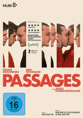 Passages (DVD) Min: 88/DD5.1/WS - ALIVE AG - (DVD Video / Dr